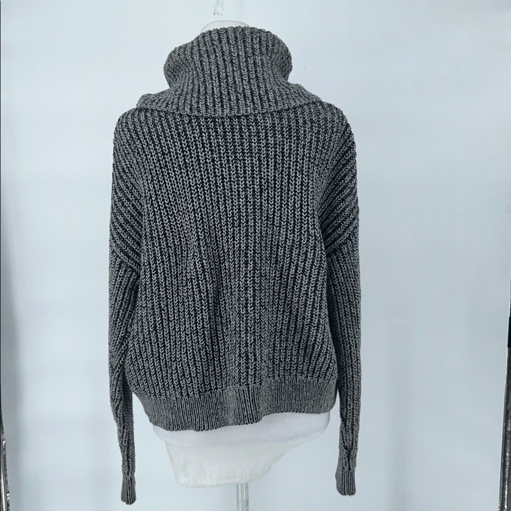 Bobi Black Women’s Knit Sweater COZY 100% COTTON SWEATER Size XS - Picture 7 of 11